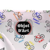 Polyglot Pedaler Short Sleeve Shirt - Objet D'Art