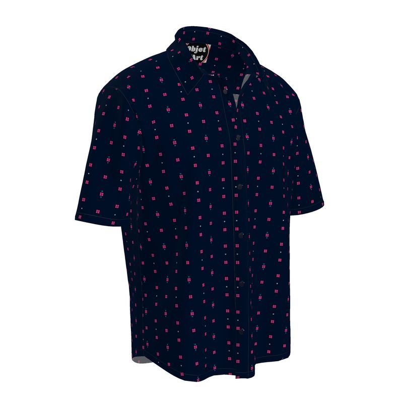 Matrix Short Sleeve Shirt - Objet D'Art