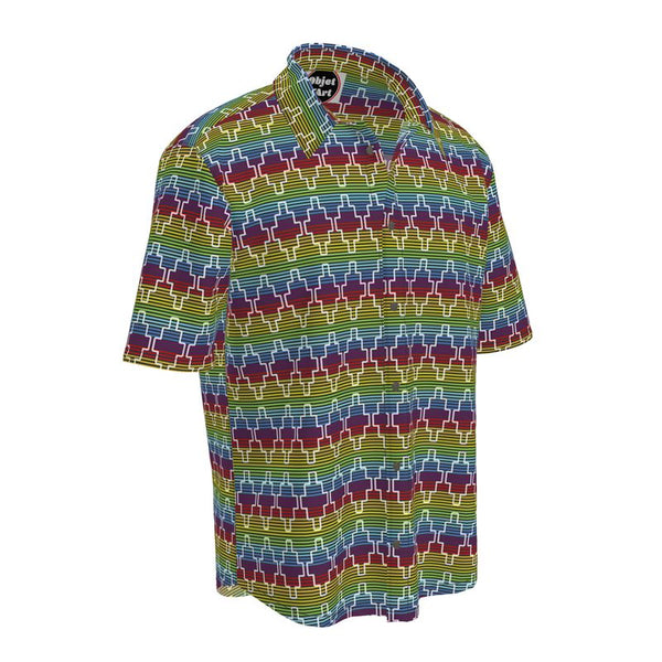 Total Tessellation Short Sleeve Shirt - Objet D'Art