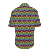 Total Tessellation Short Sleeve Shirt - Objet D'Art
