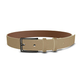 Tan Leather Belt - Objet D'Art