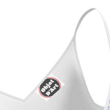 Almond Blossom and Purple Sky Slip Dress - Objet D'Art