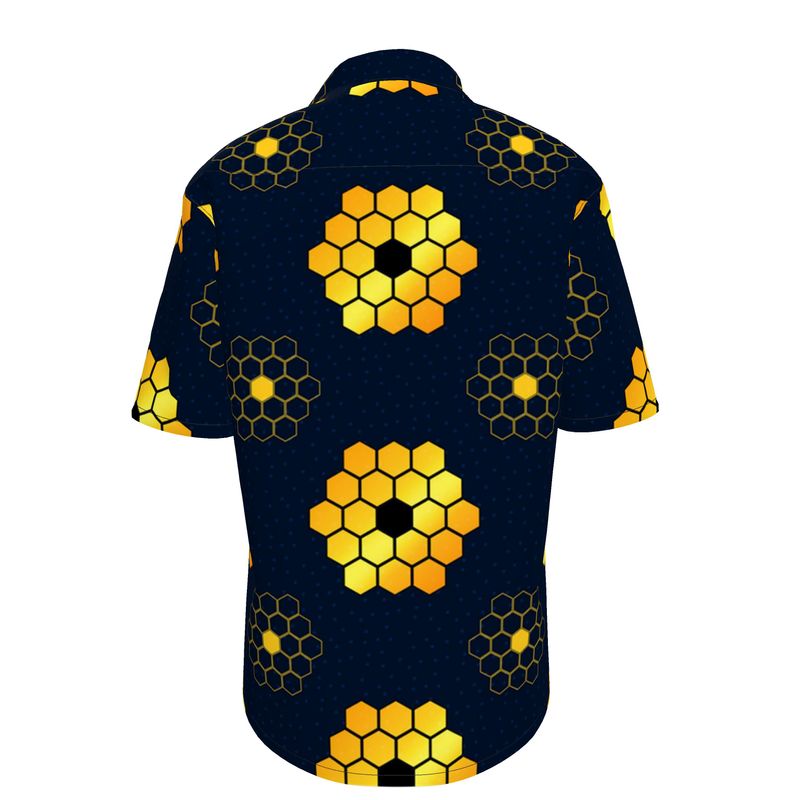 James Webb Space Telescope Short Sleeve Shirt - Objet D'Art