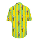 Mercury Rising Madhatter Short Sleeve Shirt - Objet D'Art