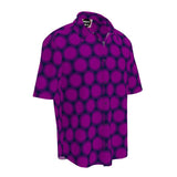 Lavendar Sun Mens Short Sleeve Shirt - Objet D'Art