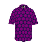 Lavendar Sun Mens Short Sleeve Shirt - Objet D'Art