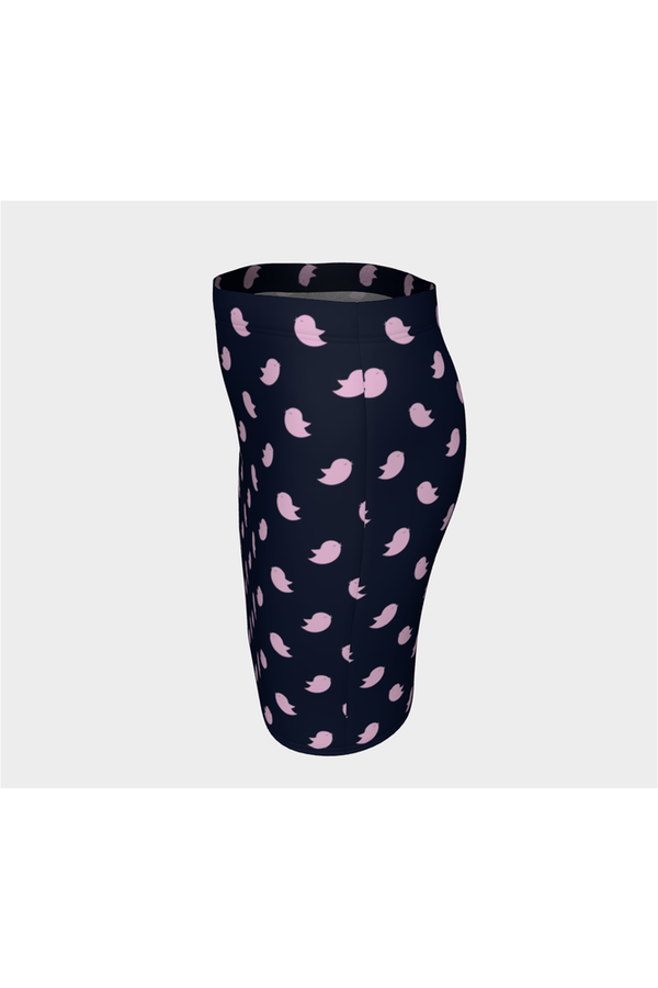 Songbird Fitted Skirt - Objet D'Art