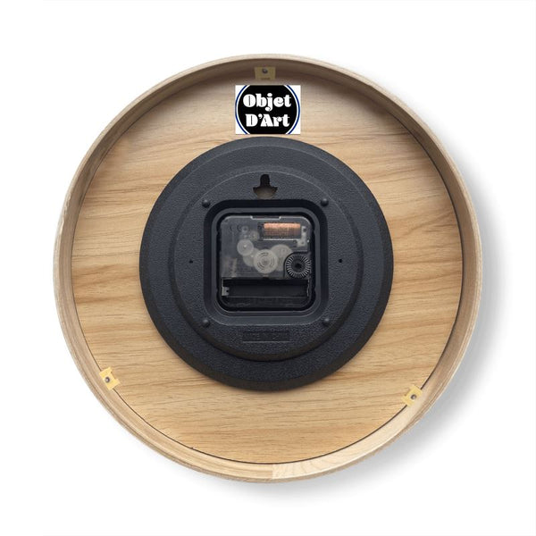 Aum Wall Clock - Objet D'Art