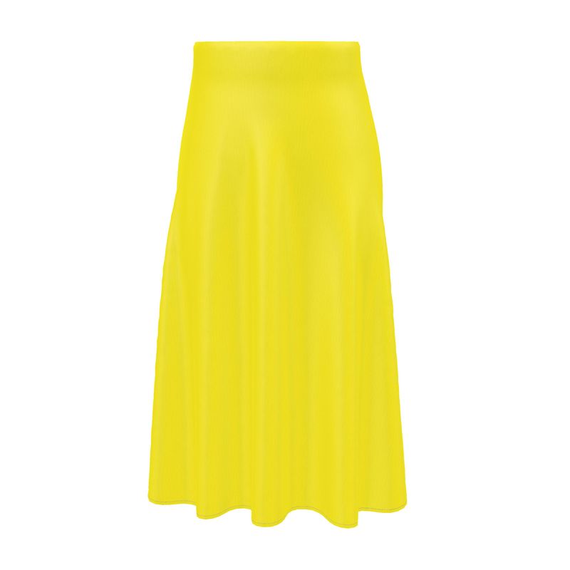 Sun Yellow  Midi Skirt - Objet D'Art