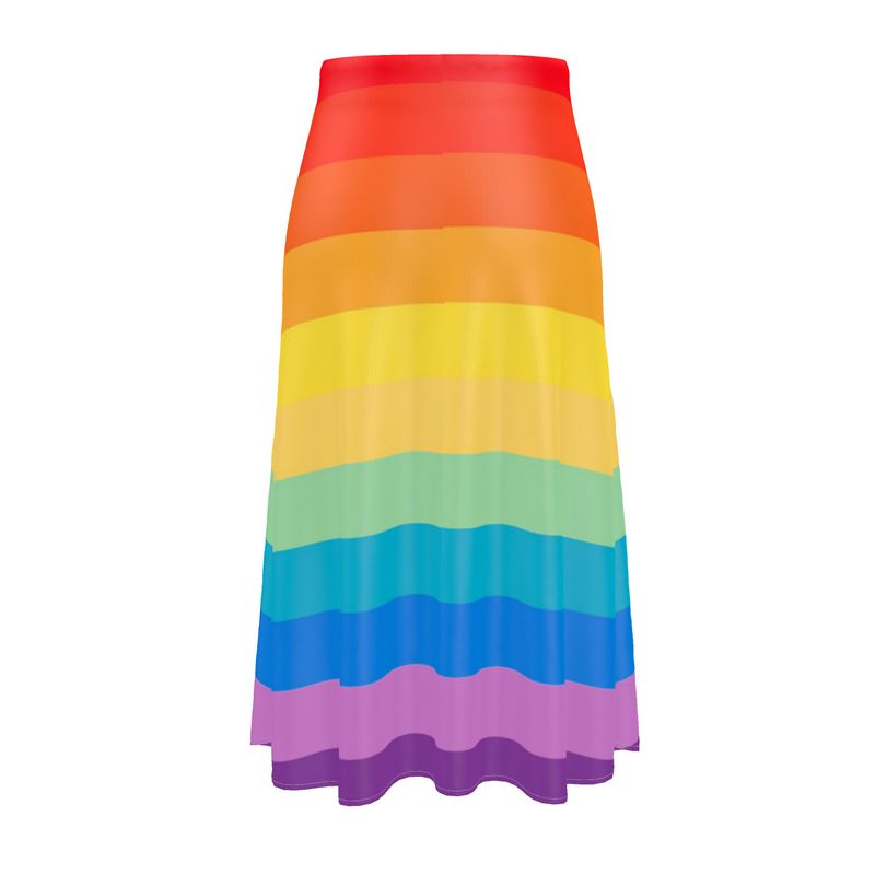 Spectral Midi Dress - Objet D'Art