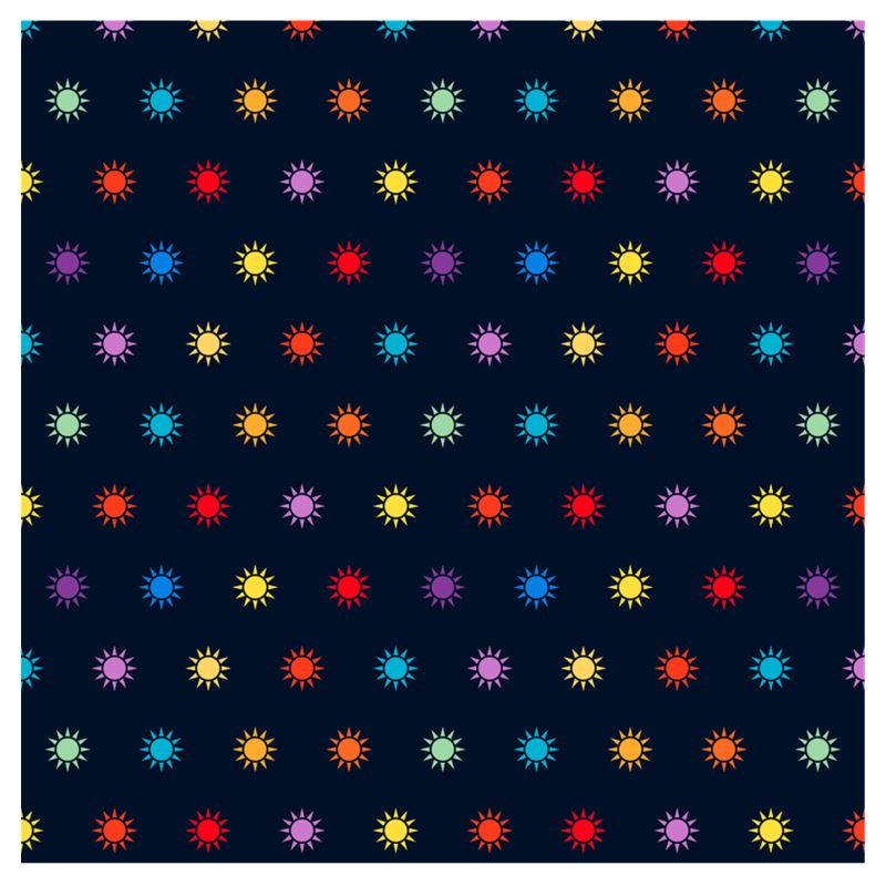 Suns of the Universe Midi Skirt - Objet D'Art