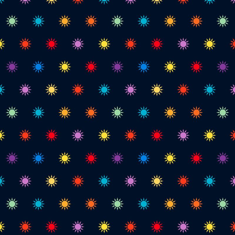 Suns of the Universe Midi Skirt - Objet D'Art