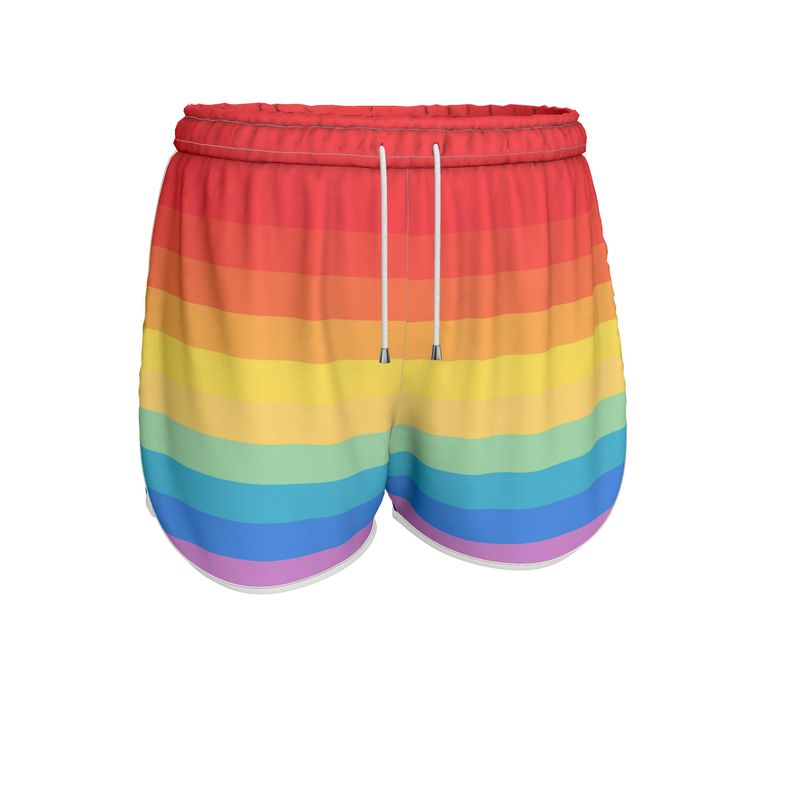 Spectral Moment Women's Running Shorts - Objet D'Art