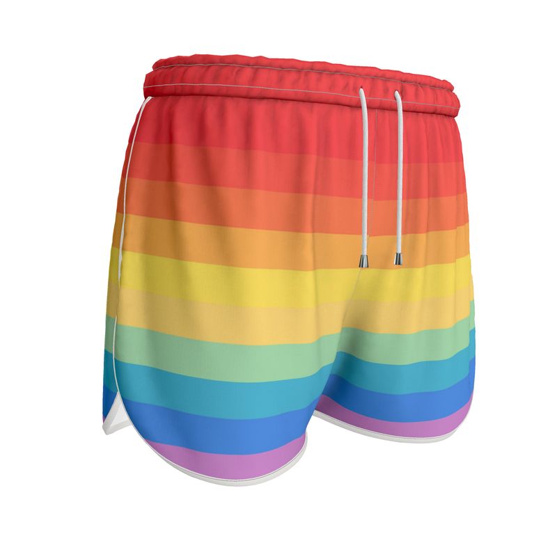 Spectral Moment Women's Running Shorts - Objet D'Art