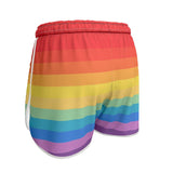 Spectral Moment Women's Running Shorts - Objet D'Art