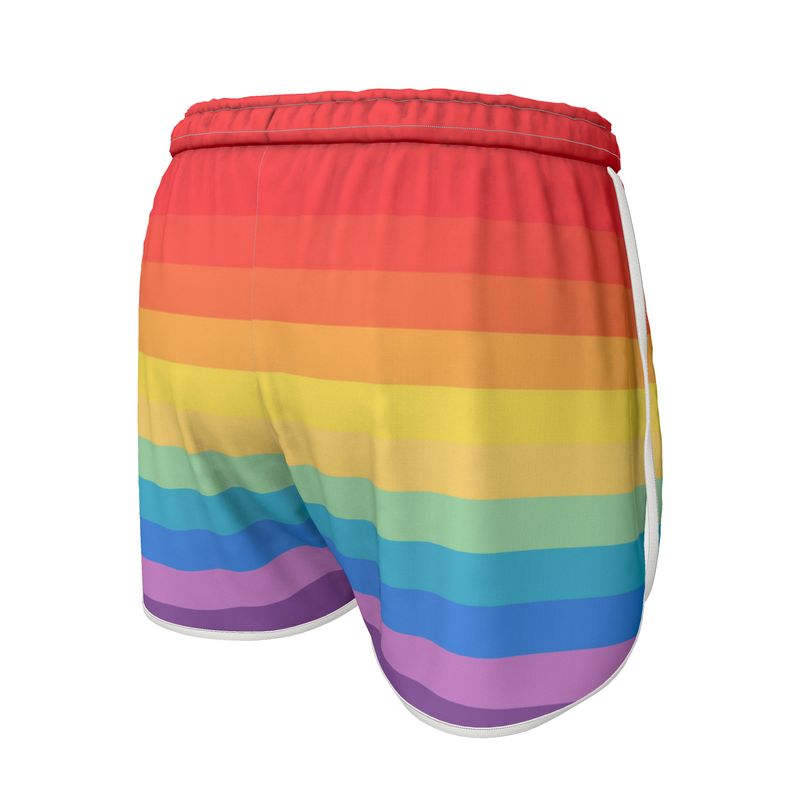 Spectral Moment Women's Running Shorts - Objet D'Art