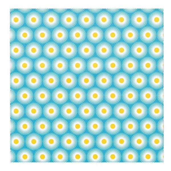 Daisy Print Tablecloth - Objet D'Art