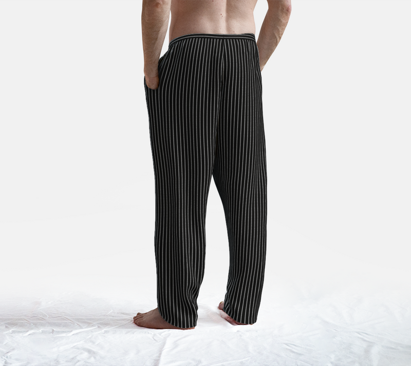 Striped Lounge Pants - Objet D'Art