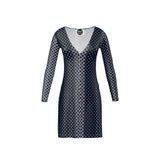 Striped Ladies Cardigan - Objet D'Art