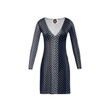 Striped Ladies Cardigan - Objet D'Art