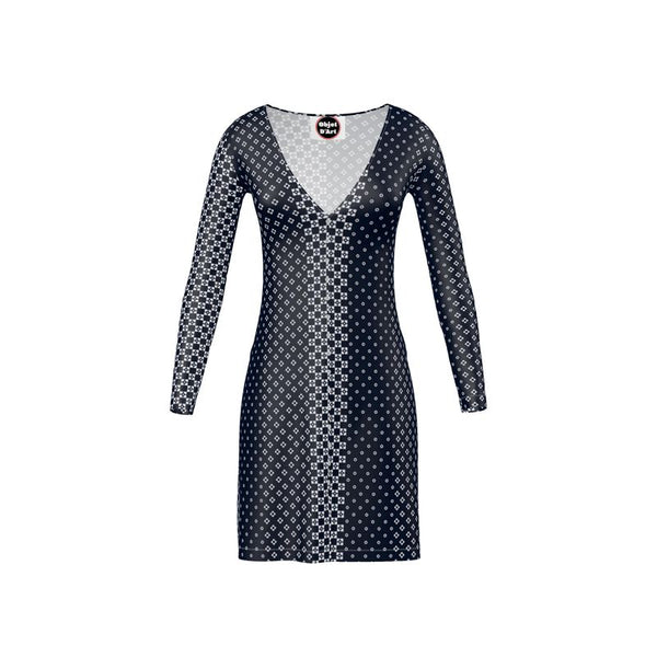 Striped Ladies Cardigan - Objet D'Art