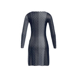 Striped Ladies Cardigan - Objet D'Art