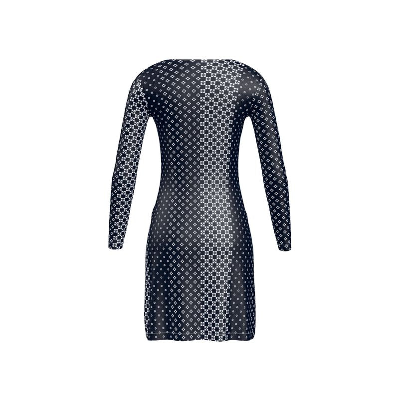 Striped Ladies Cardigan - Objet D'Art