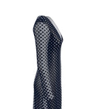 Striped Ladies Cardigan - Objet D'Art