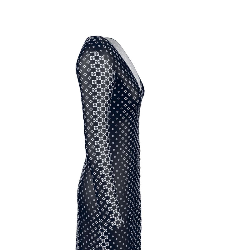 Striped Ladies Cardigan - Objet D'Art