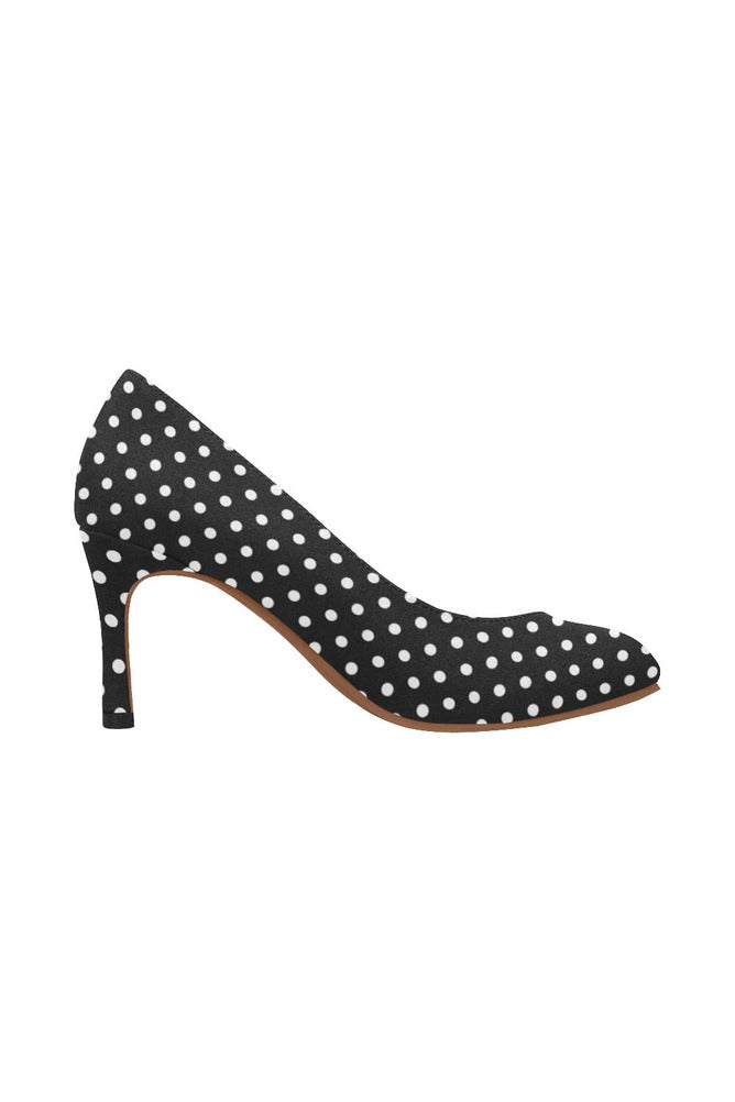 Polka-dots High Heels - Objet D'Art