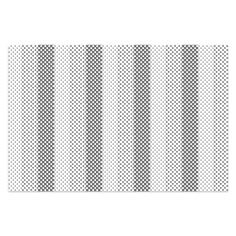 Decorative Striped Sarong - Objet D'Art
