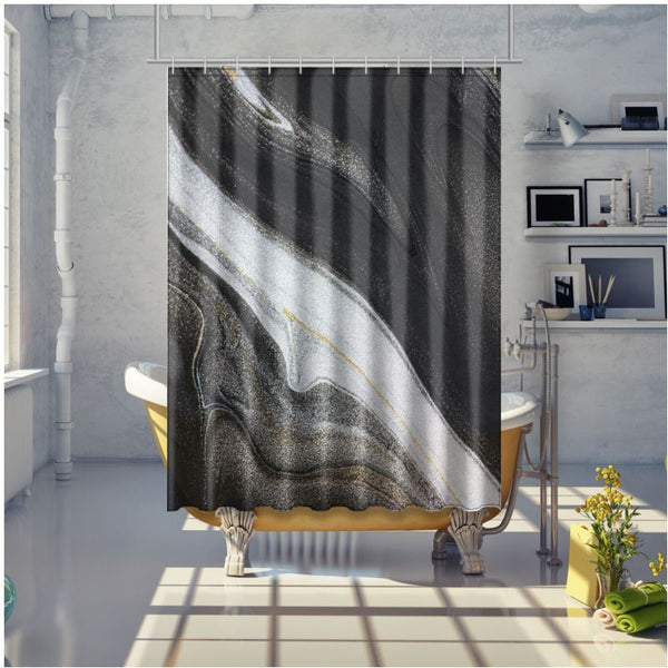 Granite Falls Shower Curtain - Objet D'Art