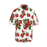 Colossal Raspberry Mens Short Sleeve Shirt - Objet D'Art