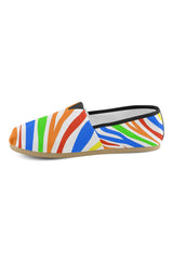 Rainbow Unisex Casual Shoes - Objet D'Art