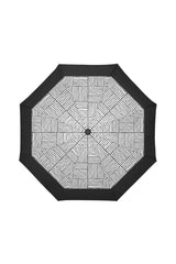 Woven Wonders Auto-Foldable Umbrella - Objet D'Art