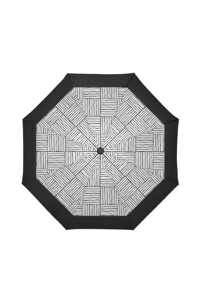Woven Wonders Auto-Foldable Umbrella - Objet D'Art