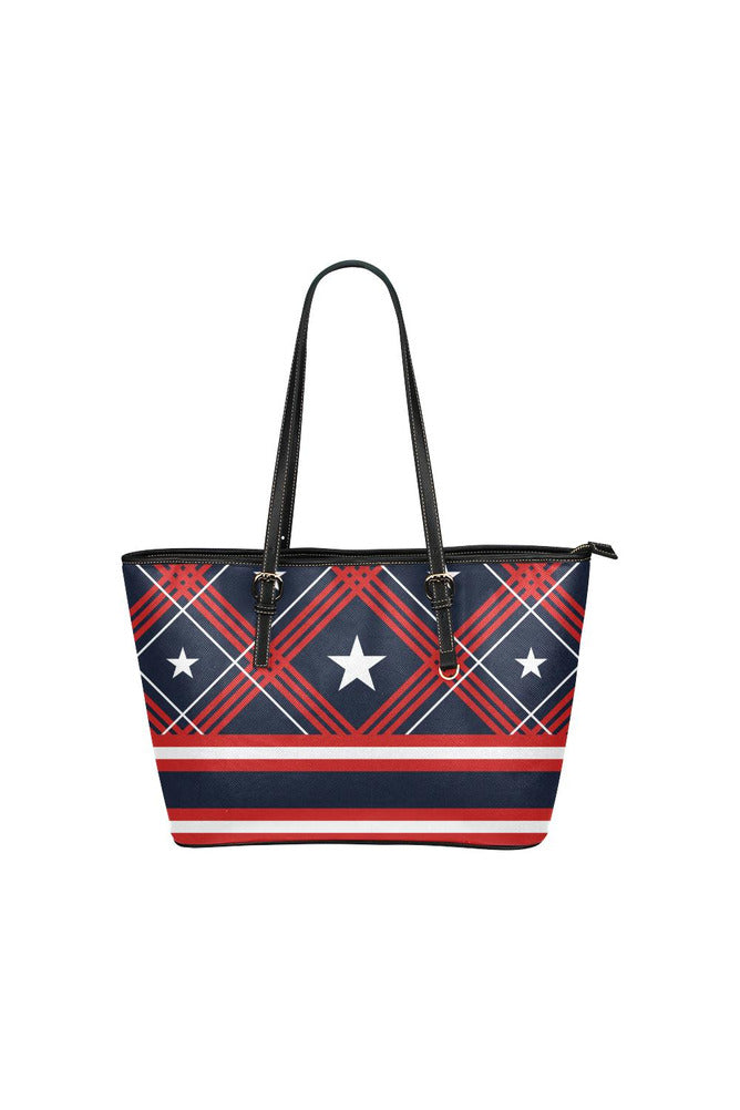 Americana Leather Tote Bag/Small - Objet D'Art