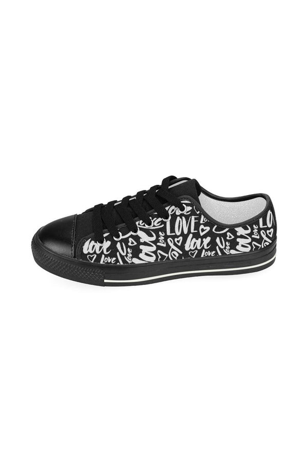 Love Love Love Women's Classic Canvas Shoes - Objet D'Art