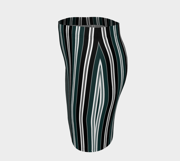 Striped Fitted Skirt - Objet D'Art
