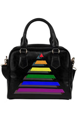 tri purse shadow Shoulder Handbag (Model 1634) - Objet D'Art