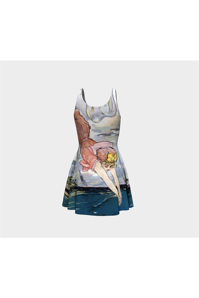 Puck Maine to Florida Flare Dress - Objet D'Art