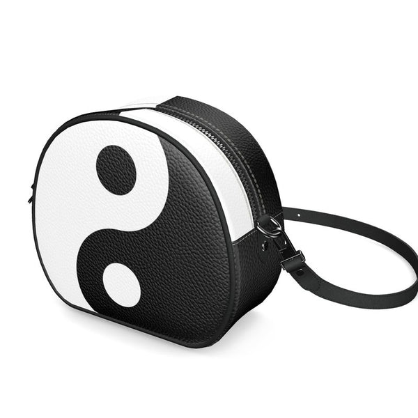 Yin and Yang Round Box Bag - Objet D'Art