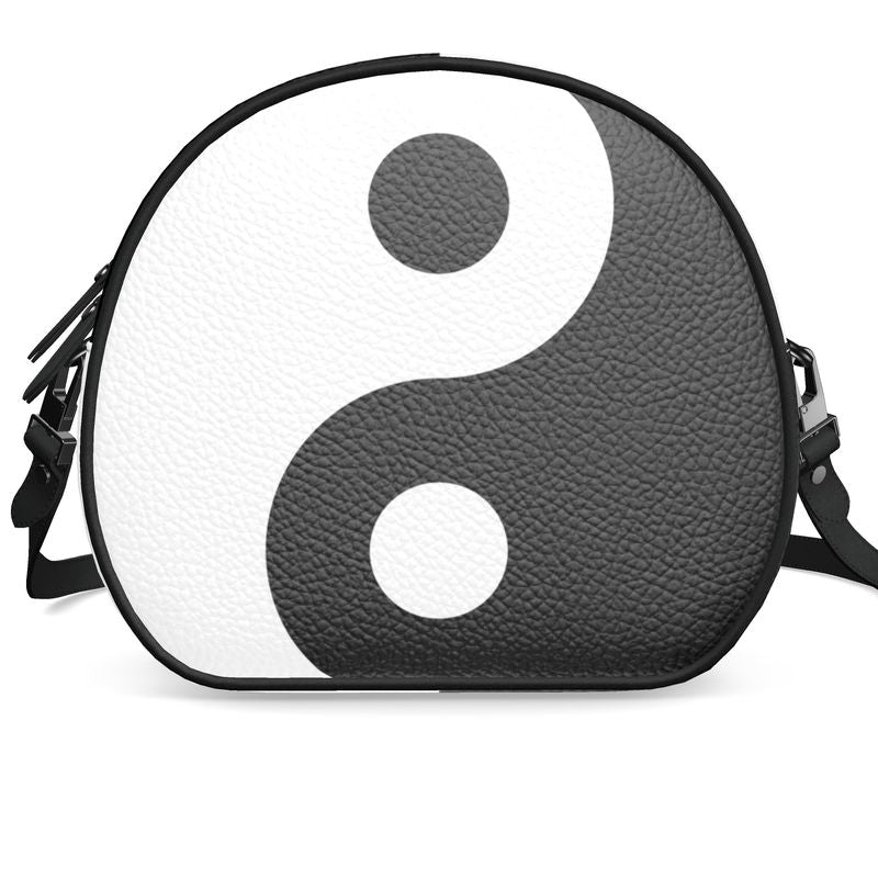 Yin and Yang Round Box Bag - Objet D'Art