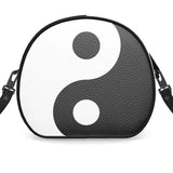 Yin and Yang Round Box Bag - Objet D'Art