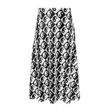 Yin and Yang Midi Skirt - Objet D'Art