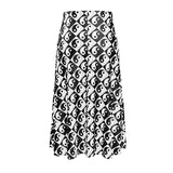 Yin and Yang Midi Skirt - Objet D'Art