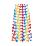 Happy Hearts Midi Skirt - Objet D'Art
