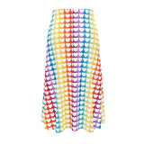 Happy Hearts Midi Skirt - Objet D'Art