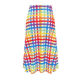 Rainbow Mesh Midi Skirt - Objet D'Art