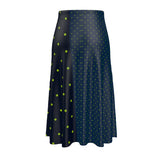The Girl With The Pearl Earrings Midi Skirt - Objet D'Art